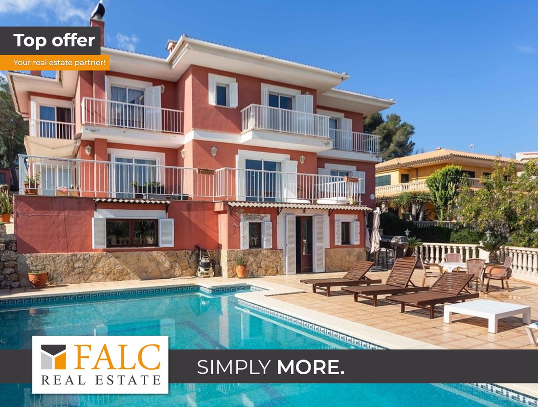 Villa in Calvia, Balearic Islands, Spain 1 - 17332496