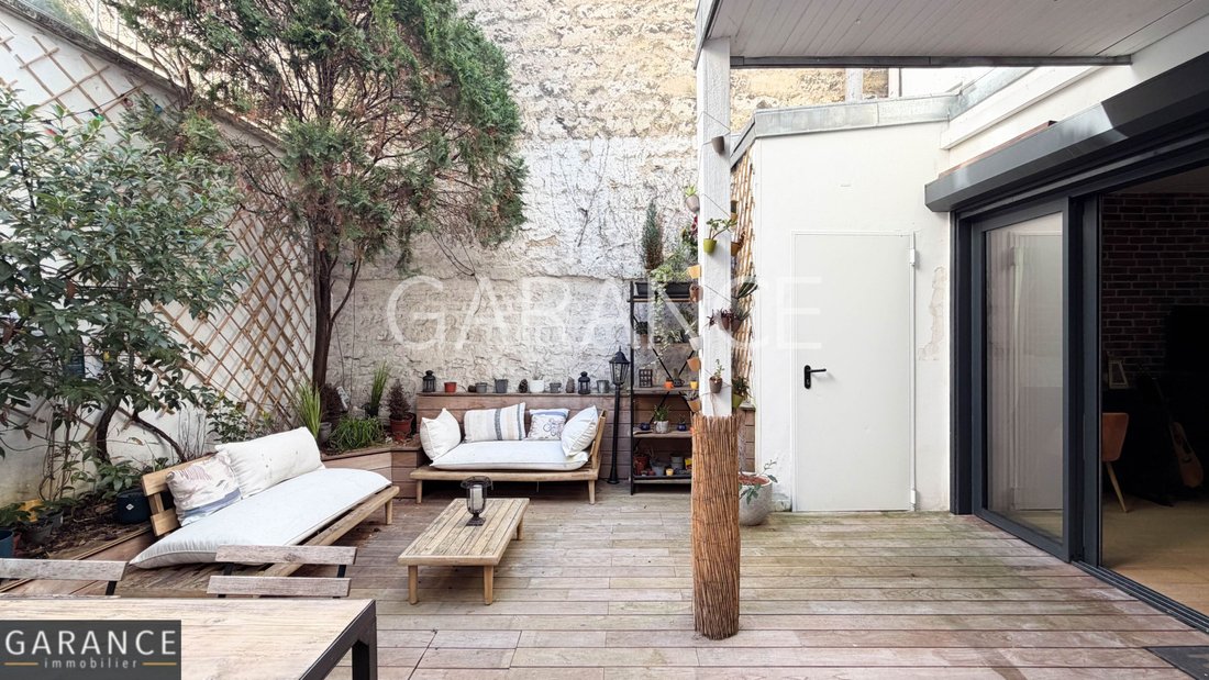 House in Bois de Vincennes, Paris 12e Arrondissement, Paris 2 - 17334034