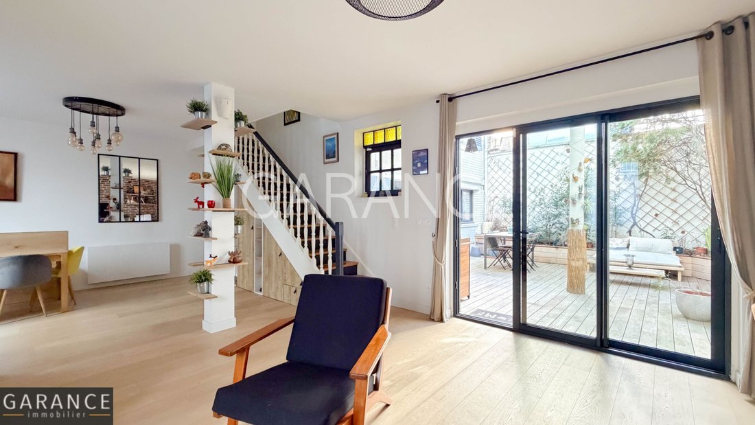 House in Bois de Vincennes, Paris 12e Arrondissement, Paris 4 - 17334034