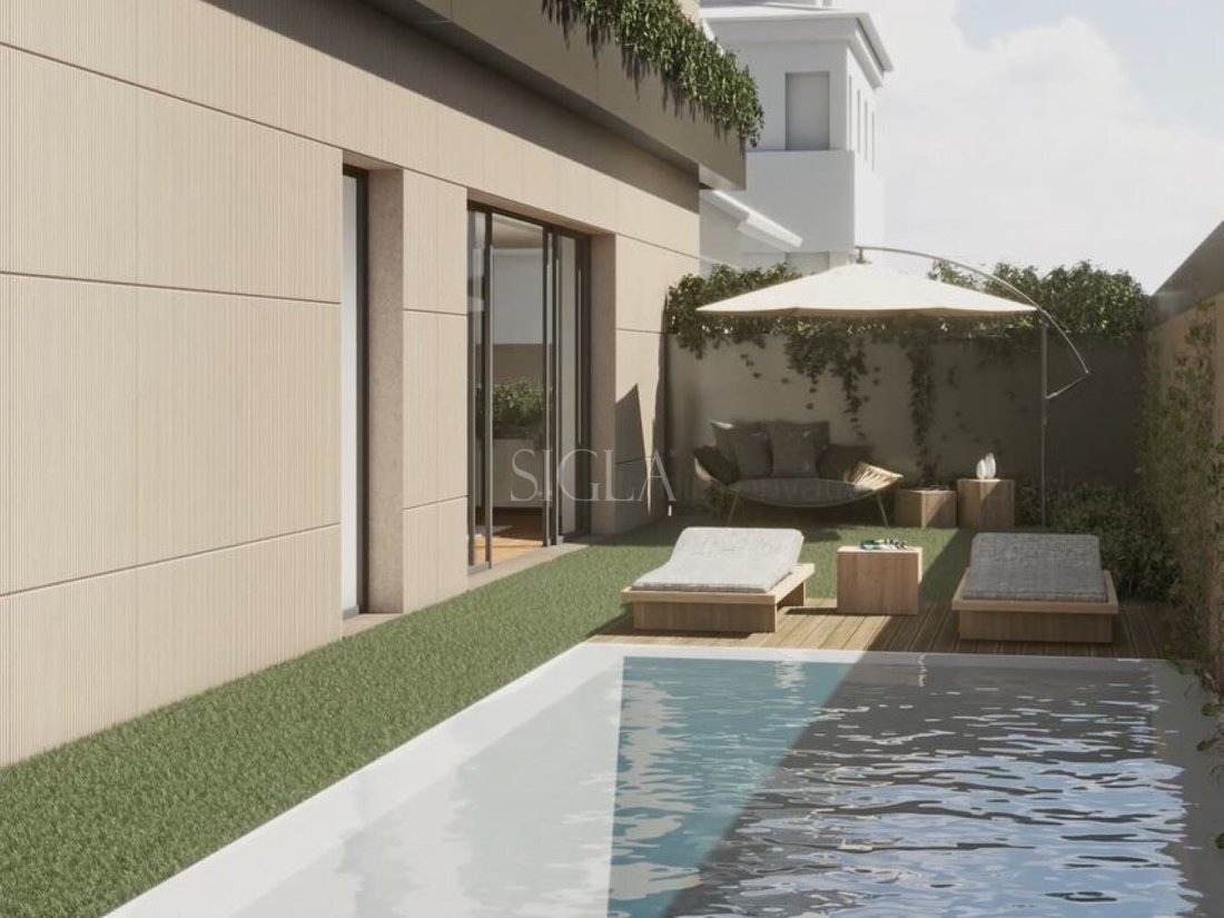 Apartment in Aldoar, Foz do Douro e Nevogilde, Porto District, Portugal 1 - 17335636