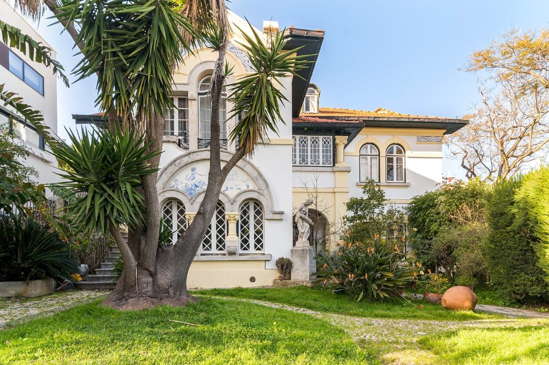 Villa in Estoril, Cascais e Estoril, Lisbon 1 - 17332431