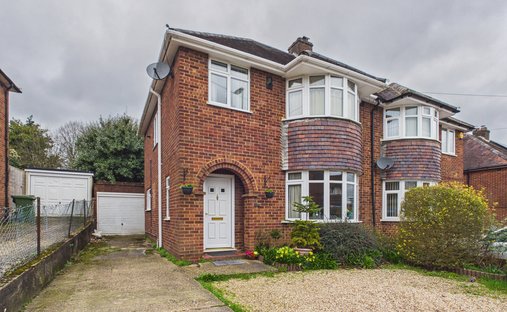 House in High Wycombe, England 1