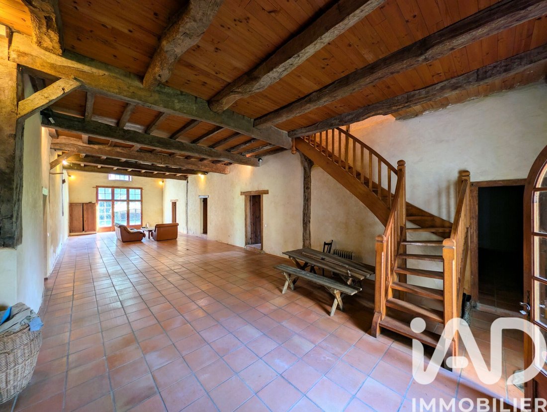House in Saint-Etienne-d'Orthe, Nouvelle-Aquitaine, France 4 - 17333977