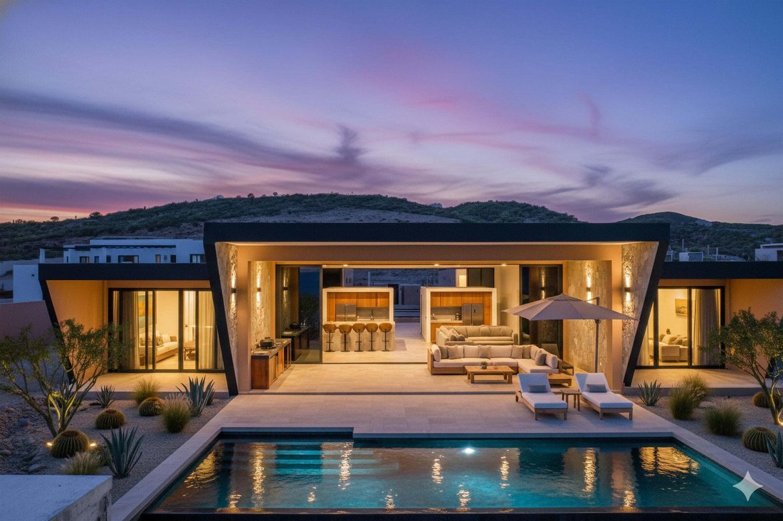 Villa in Los Barriles, Baja California Sur, Baja California Sur, Mexico 1 - 17332520