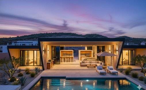 Villa a Los Barriles, Baja California Sur, Bassa California del Sud, Messico 1