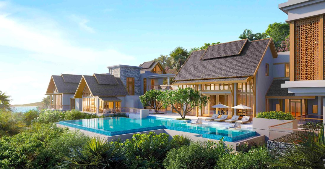 Four Seasons 4 Bed Luxury Villas for Sale in Koh Samui