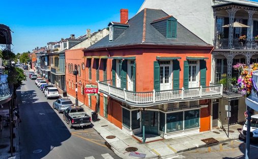 Townhouse in New Orleans, Louisiana, United States 1