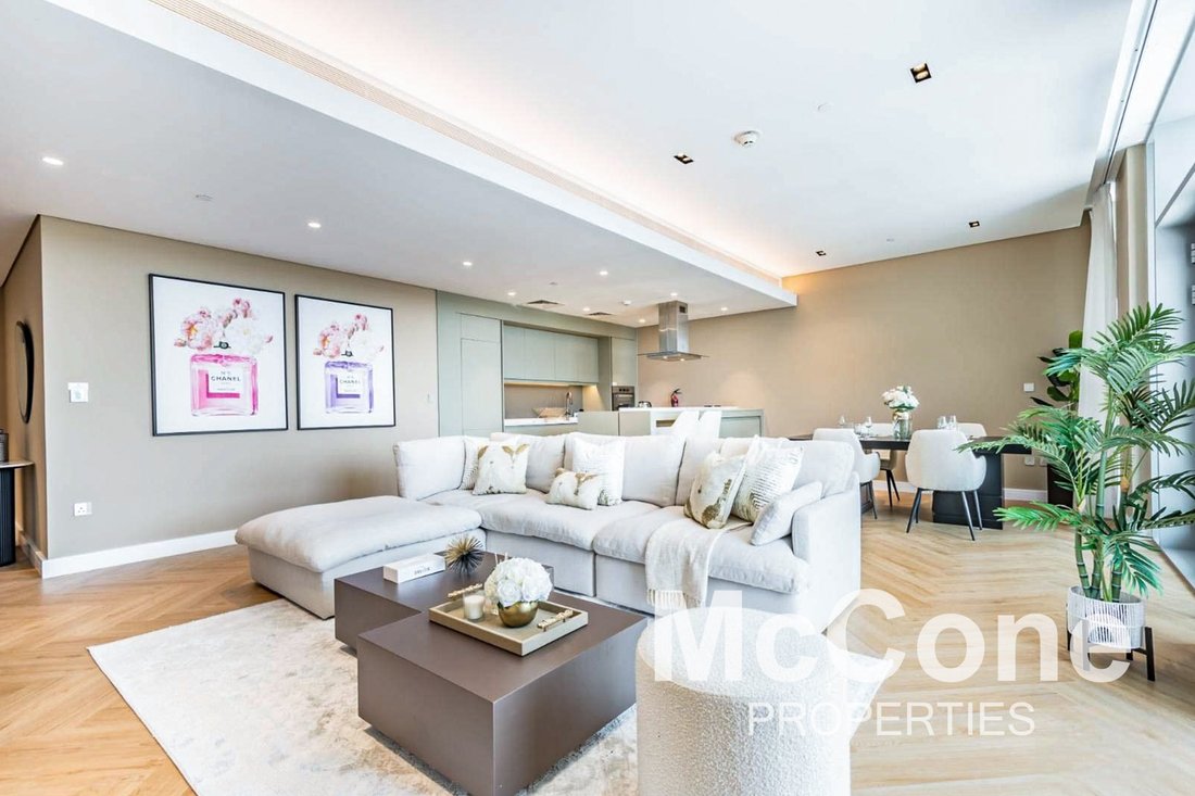Apartment in Bluewaters, Dubai, United Arab Emirates 2 - 17336718