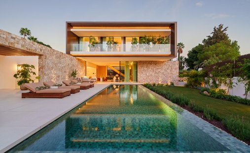 Villa a Marbella, Andalusia, Spagna 1