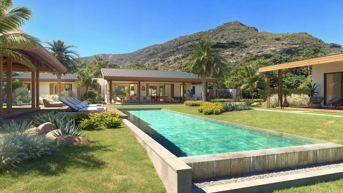 Villa in Tamarin, Rivière Noire District, Mauritius 1 - 14792631