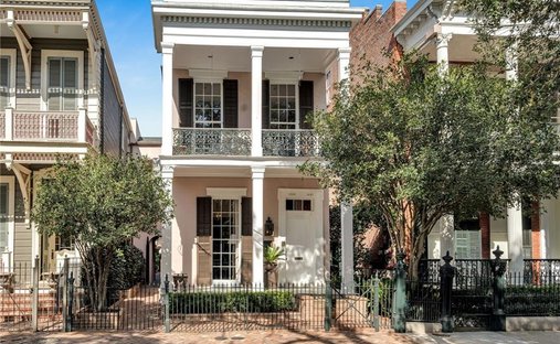 House in New Orleans, Louisiana, United States 1