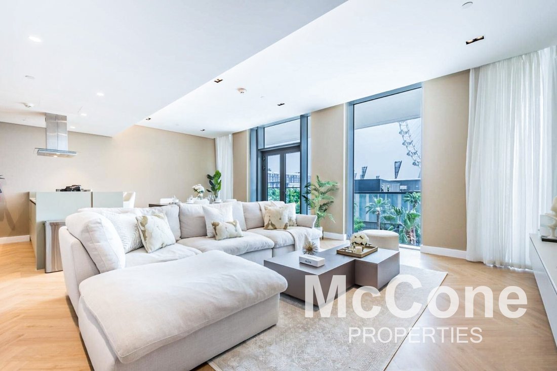 Apartment in Bluewaters, Dubai, United Arab Emirates 4 - 17336718