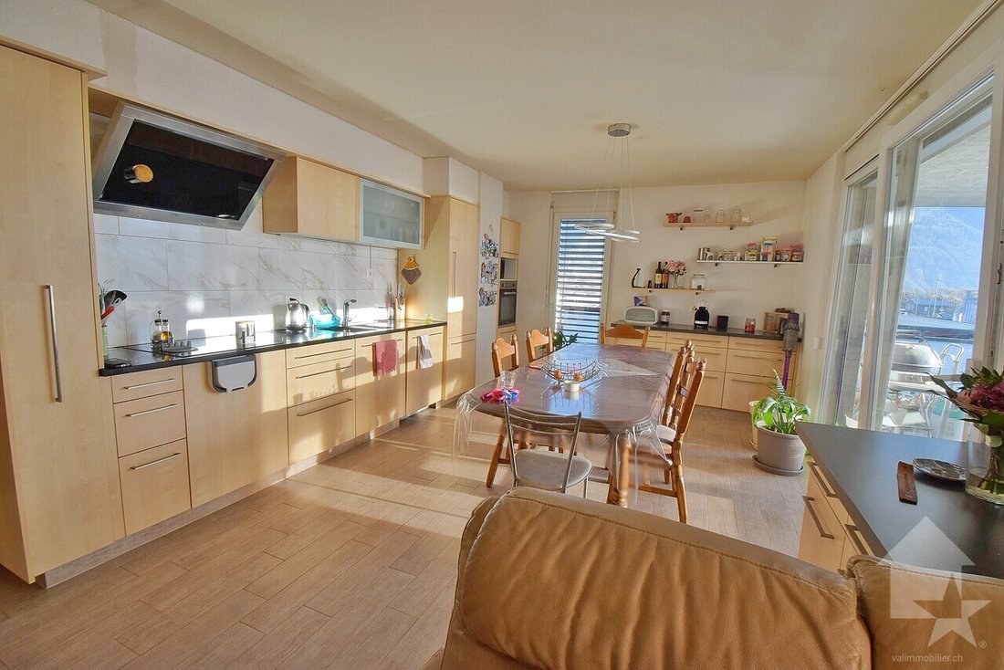 Zu Verkaufen, Eigentumswohnung, 1912 Leytron, Ref. 5853063