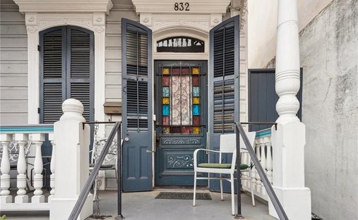 Casa en Nueva Orleans, Luisiana, Estados Unidos 1