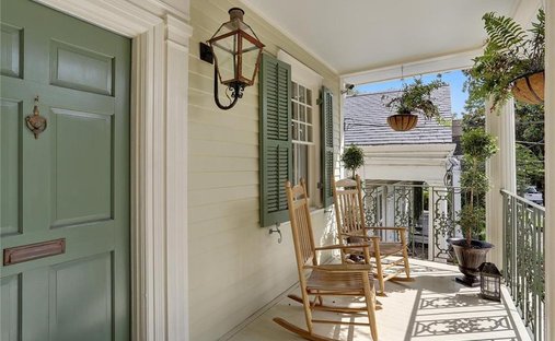 Haus in New Orleans, Louisiana, Vereinigte Staaten 1