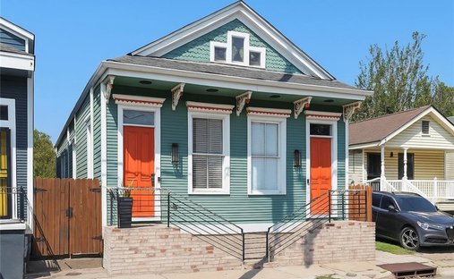 House in New Orleans, Louisiana, United States 1
