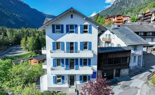 House in Salvan, Valais, Switzerland 1
