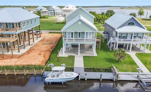 House in Bay St. Louis, Mississippi, United States 1