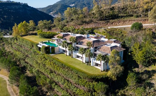 Villa en La Zagaleta, Benahavís, Andalucía 1