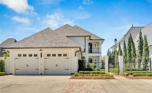 House in Maurepas, Louisiana, United States 1
