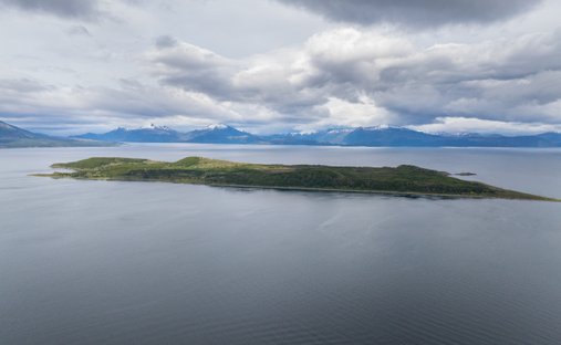 Land in Natales, Chile 1