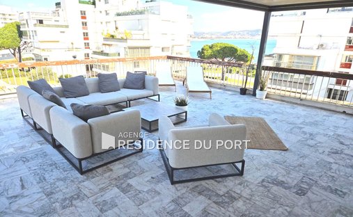 Wohnung in Cannes Marina-La Roubine, Mandelieu-la-Napoule, Frankreich 1