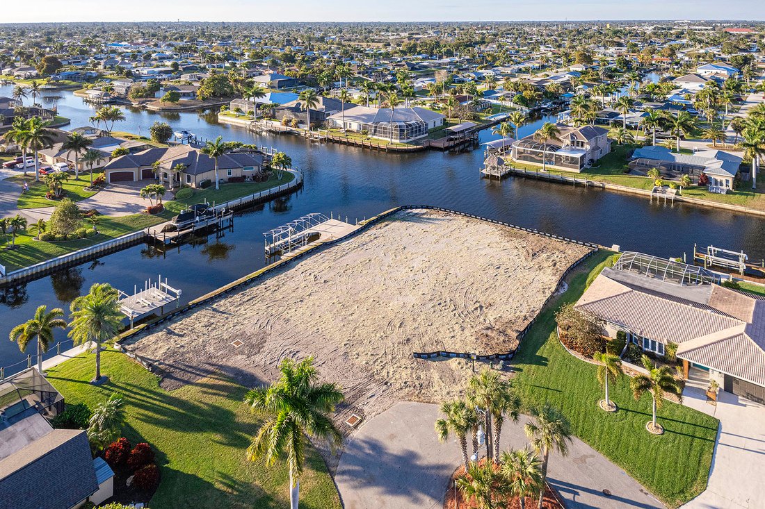 Terreno a Cape Coral, Florida, Stati Uniti 3 - 17337292