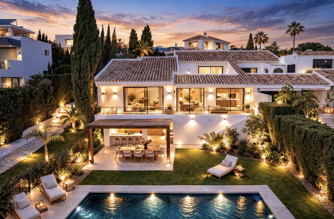 Villa in Benahavis, Andalusia, Spain 1 - 17337529
