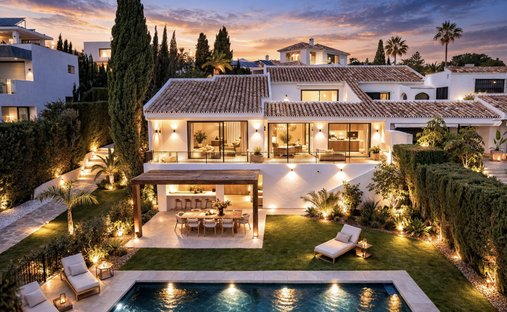 Villa in Benahavís, Andalusien, Spanien 1