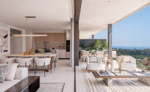 Wohnung in Cancelada, Estepona, Andalusien 1