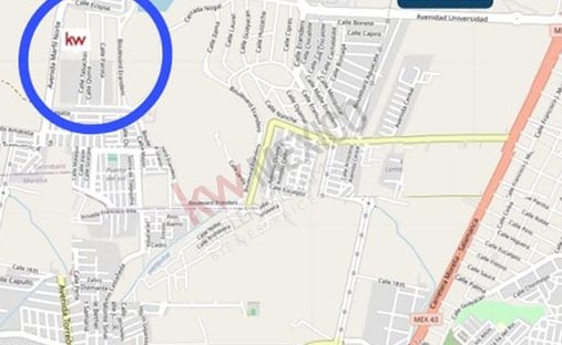 Terreno a Fraccionamiento Paseo del Erandeni, Michoacán, Messico 1