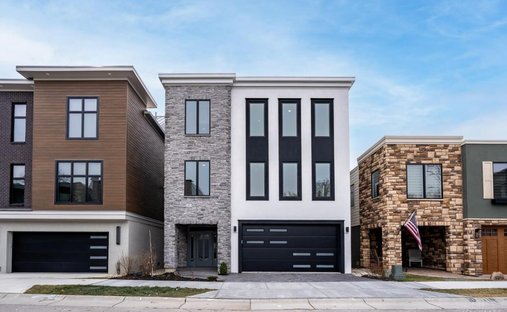 Haus in Cincinnati, Ohio, Vereinigte Staaten 1