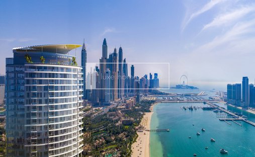 Apartamento en La Palma Jumeirah, Dubái, Emiratos Árabes Unidos 1