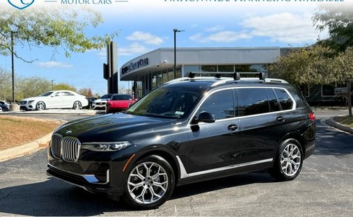 2021 BMW X7 xDrive40i in Lake villa, IL, United States 1