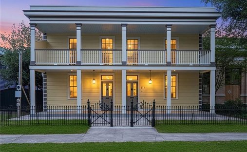 Haus in New Orleans, Louisiana, Vereinigte Staaten 1