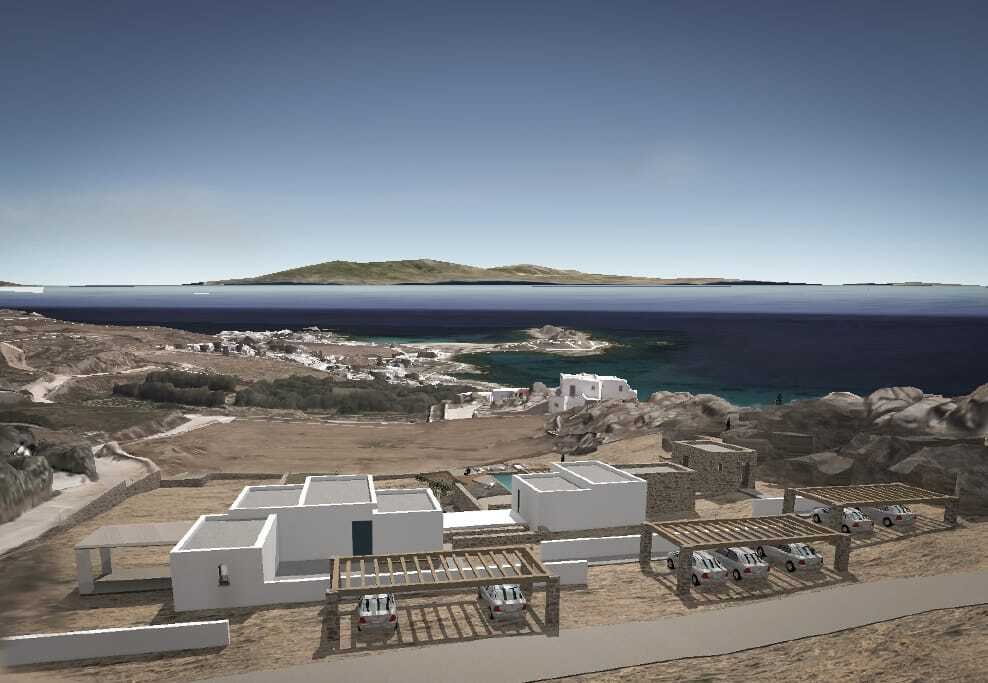 Villa in Mykonos, Aegean, Greece 1 - 17337682