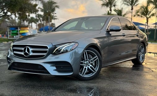 2018 Mercedes Benz E-350 E 300 in Pompano beach, FL, United States 1