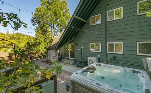 Casa a Lake Arrowhead, California, Stati Uniti 1