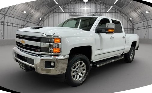 2019 Chevrolet Silverado 2500 HD Crew Cab LTZ Pickup 4D 6 1/2 ft in Carthage, TX, United States 1