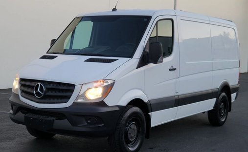 2016 Mercedes-Benz Sprinter 2500 Cargo High Roof w/144  WB Van 3D in Kent, WA, United States 1