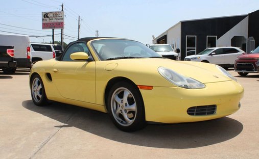 1999 Porsche Boxster Cabriolet 2D in Plano, TX, United States 1