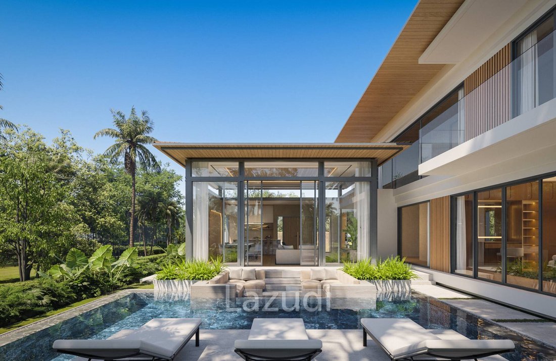 Villa in Pattaya City, Chon Buri, Thailand 1 - 17337672