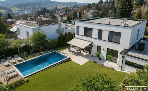 Villa a Gablitz, Bassa Austria, Austria 1