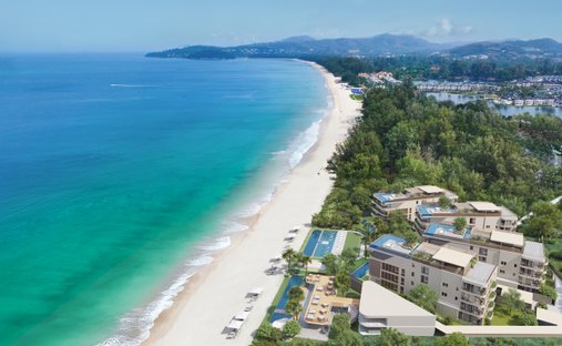 appartement à Choeng Thale, Province de Phuket, Thaïlande 1
