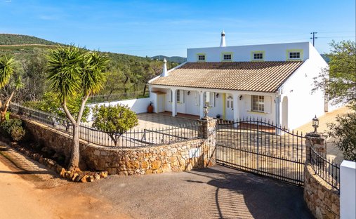 Villa en Paderne, Algarve, Portugal 1