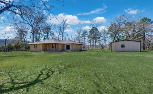 Corps de ferme à Slocum, Texas, États-Unis 1