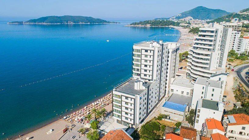Apartment in Bečići, Budva Municipality, Montenegro 3 - 17338289