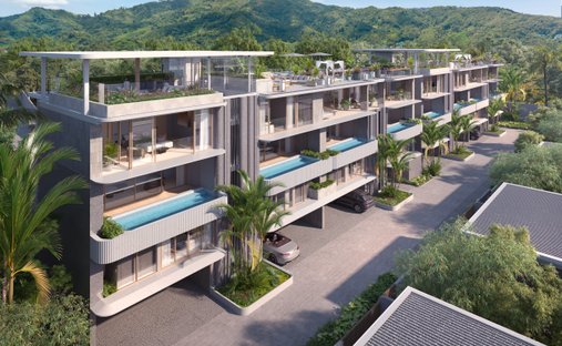 Eigentumswohnung in Choeng Thale, Phuket, Thailand 1