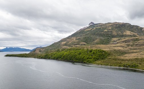 Land in Puerto Natales, Chile 1