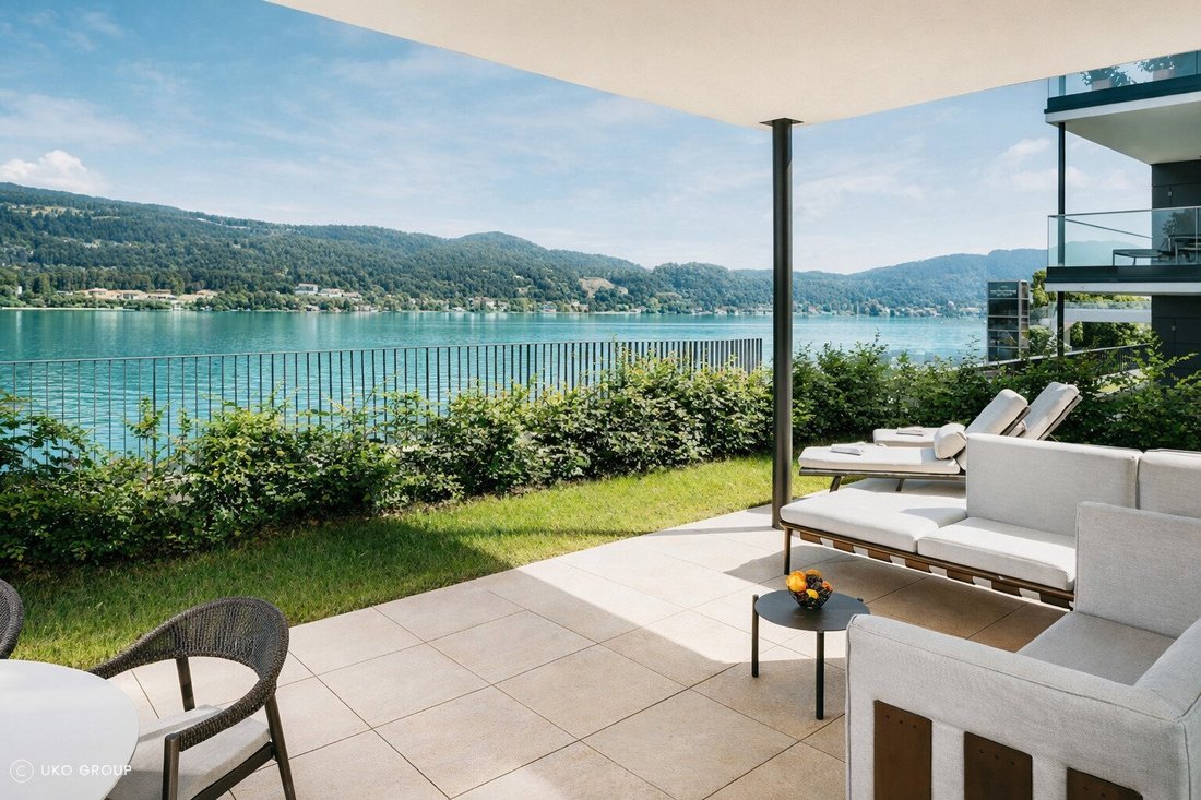 Exclusive Lake Residence At The Hermitage On Lake Wörthersee